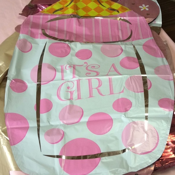 FINAL SALE PRICE “It’s a Girl” Baby Shower Decorations - Picture 11 of 16